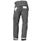 Husqvarna Chainsaw Pants, Multi-materials, Grey, Size Medium HTCP-M - alternate 4